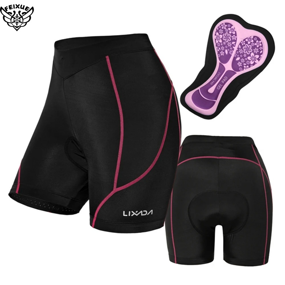 Mountain Biking Shorts Women - Женские велосипедные шорты с 3D пенопластовой