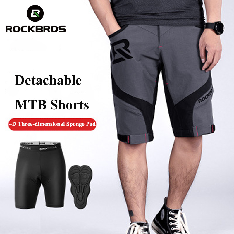 Mountain Biking Shorts Women - Шорты ROCKBROS 2 в 1 для