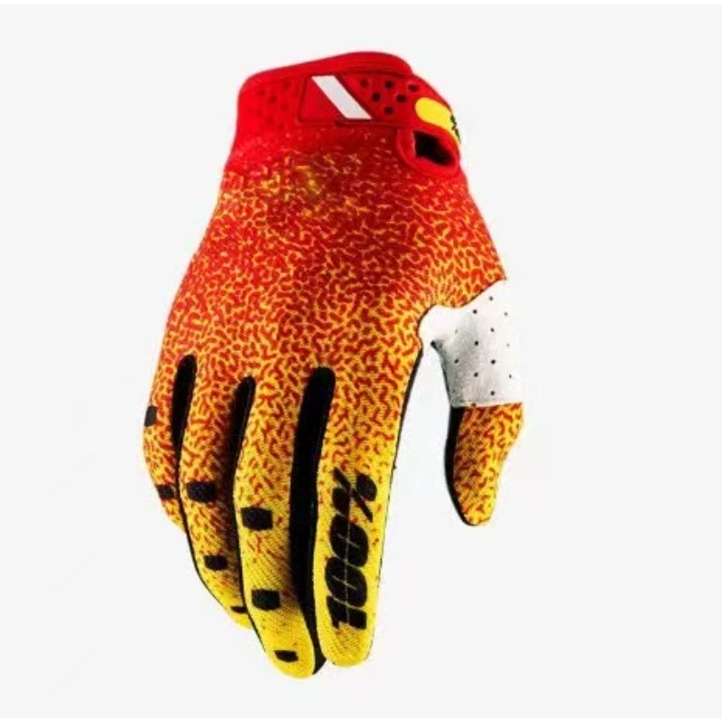 Mountain Biking Gloves Mens - Дышащие полнопальцевые велосипедные перчатки с сенсорным
