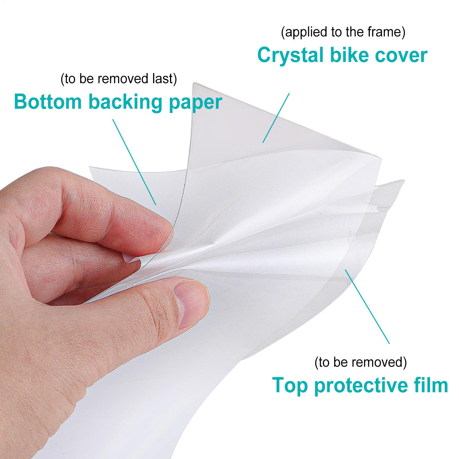 Chainstay Protector Wrap - Защитная пленка из прозрачного ПВХ для