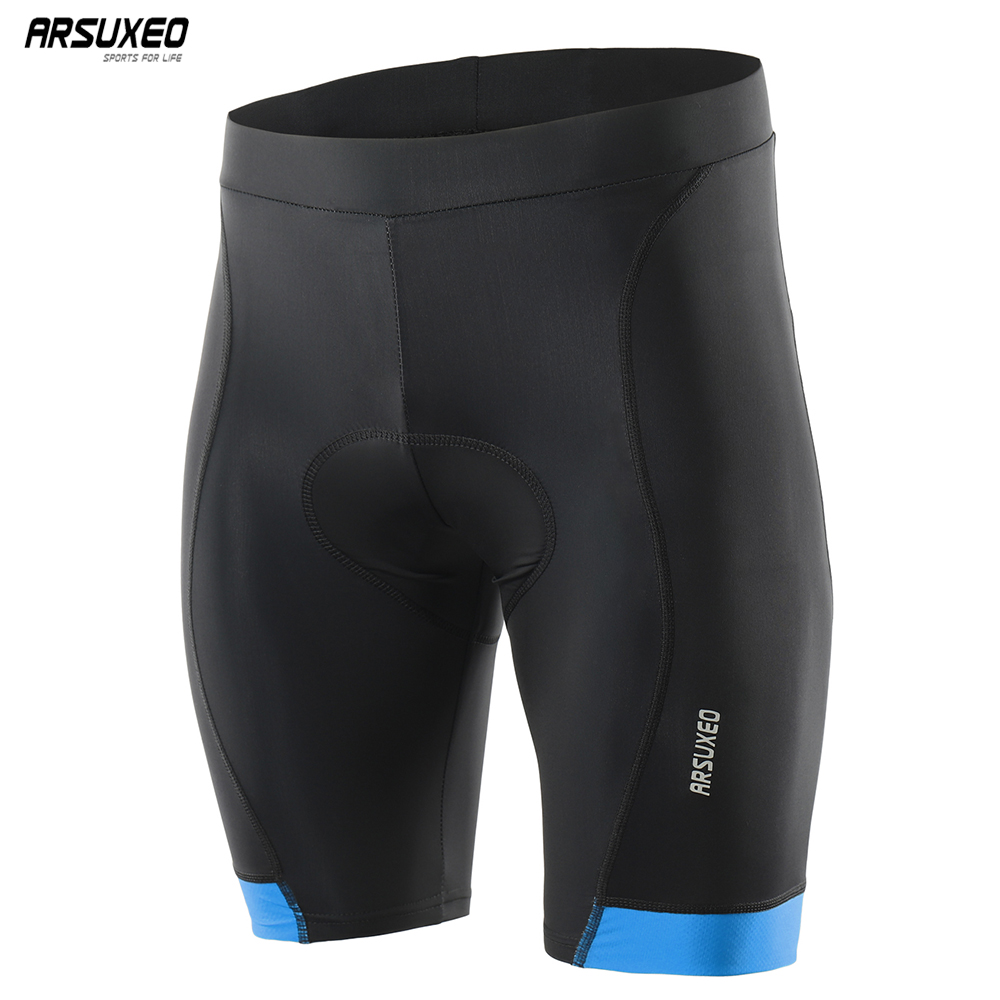 Mountain Biking Shorts Women - Велосипедные шорты ARSUXEO с объемной подкладкой,