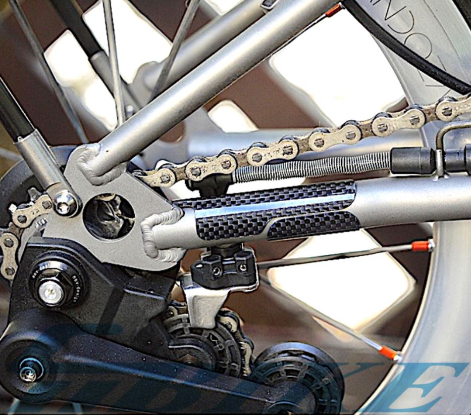 Chainstay Protector Wrap - Защита для складного велосипеда Brompton, протектор