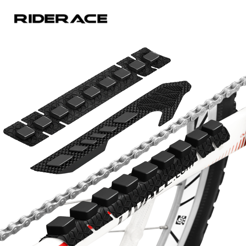 Chainstay Protector Wrap - Защитная наклейка для велосипедной цепи, 3D