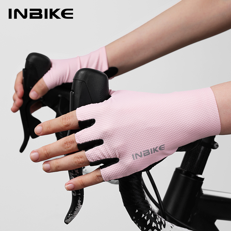 Mountain Biking Gloves Mens - велосипедные перчатки INBIKE, противоударные дышащие перчатки