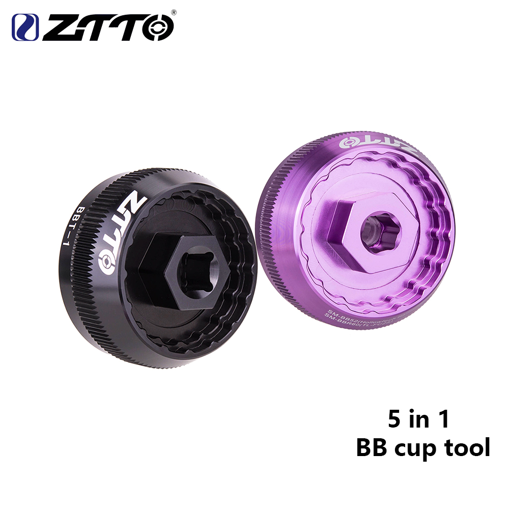 Bottom Bracket Press - Набор инструментов ZTTO 5 в 1