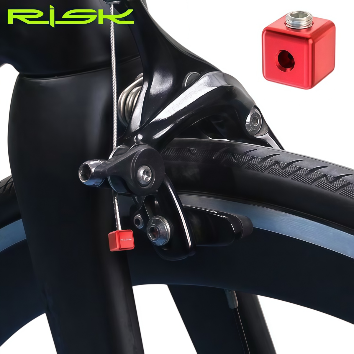 Mountain Biking Tips - Заглушки для велосипедных тросов RISK RC308