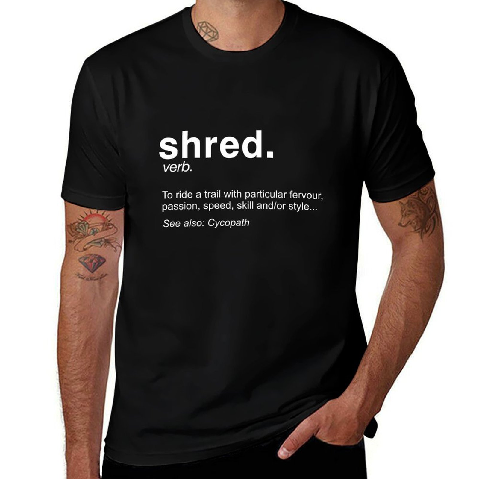 Mountain Biking Definition - Shred It Definition - Эндуро -