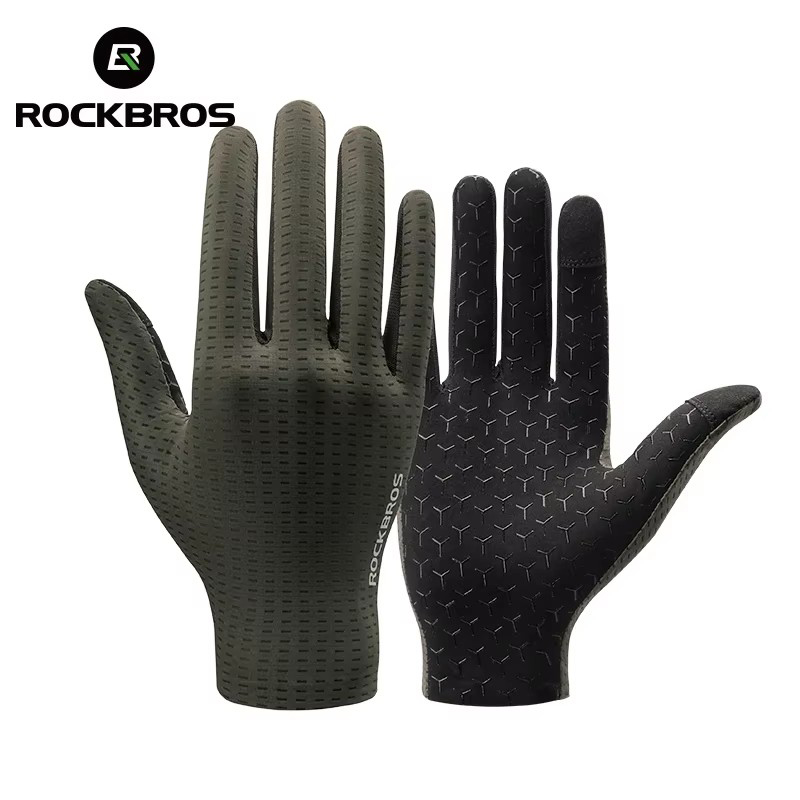 Mountain Biking Gloves Mens - ROCKBROS велосипедные перчатки для мужчин и