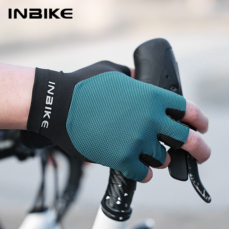 Mountain Biking Gloves Mens - INBIKE велосипедные перчатки летние MTB велосипедные