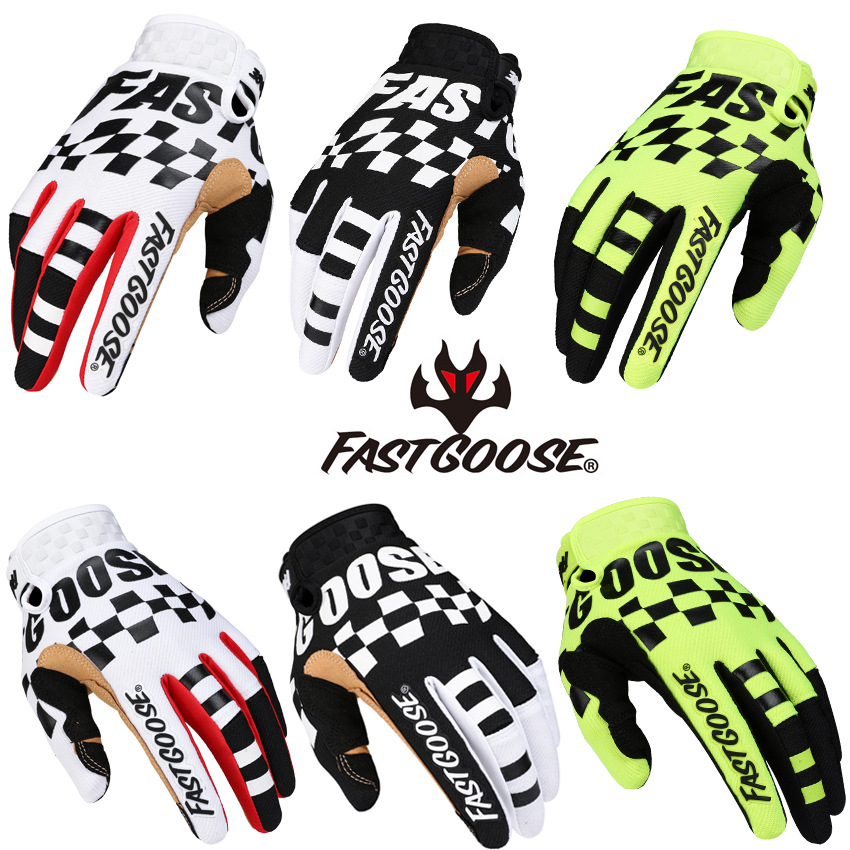 Mountain Biking Gloves Mens - Велосипедные спортивные перчатки FASTGOOSE для мужчин
