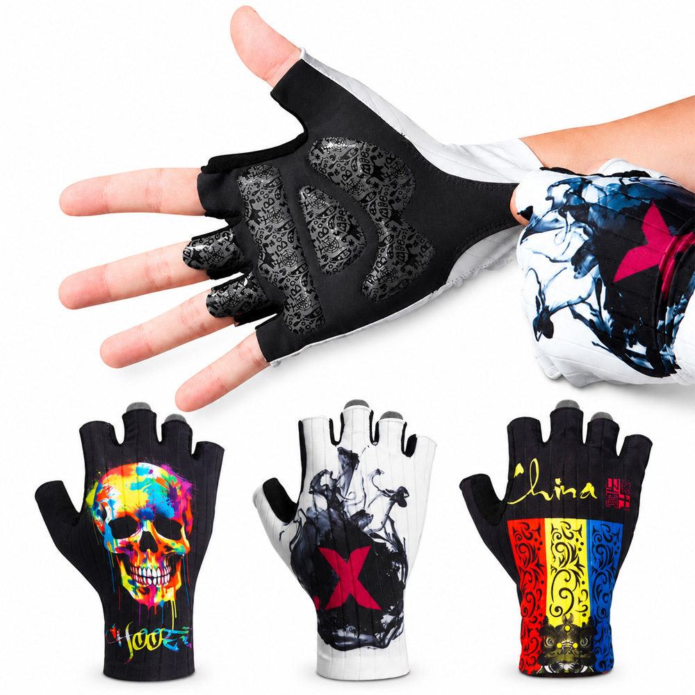 Mountain Biking Gloves Mens - Велоперчатки CNCLOL без пальцев для мужчин