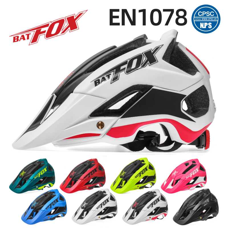 Mountain Biking Helmet Kids - Велосипедный шлем Batfox для мужчин и