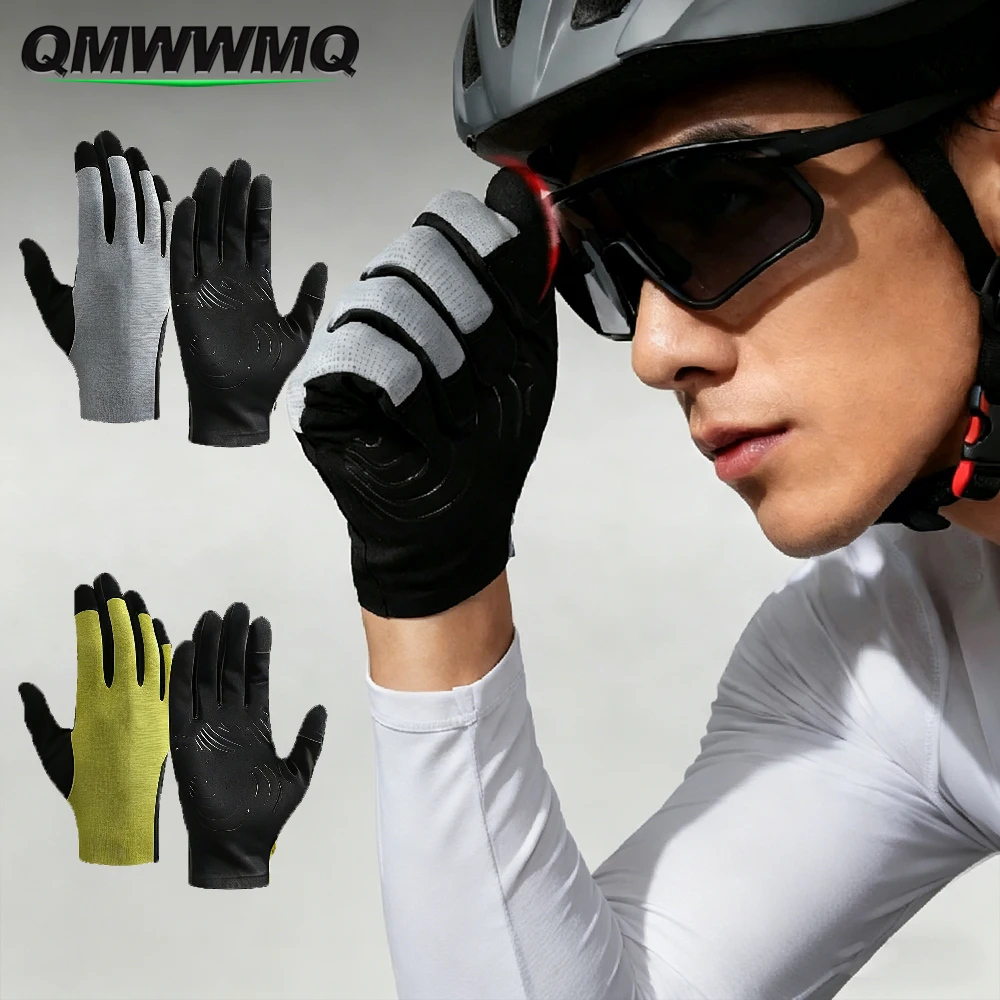 Mountain Biking Gloves Mens - 1 пара велосипедных перчаток с сенсорным