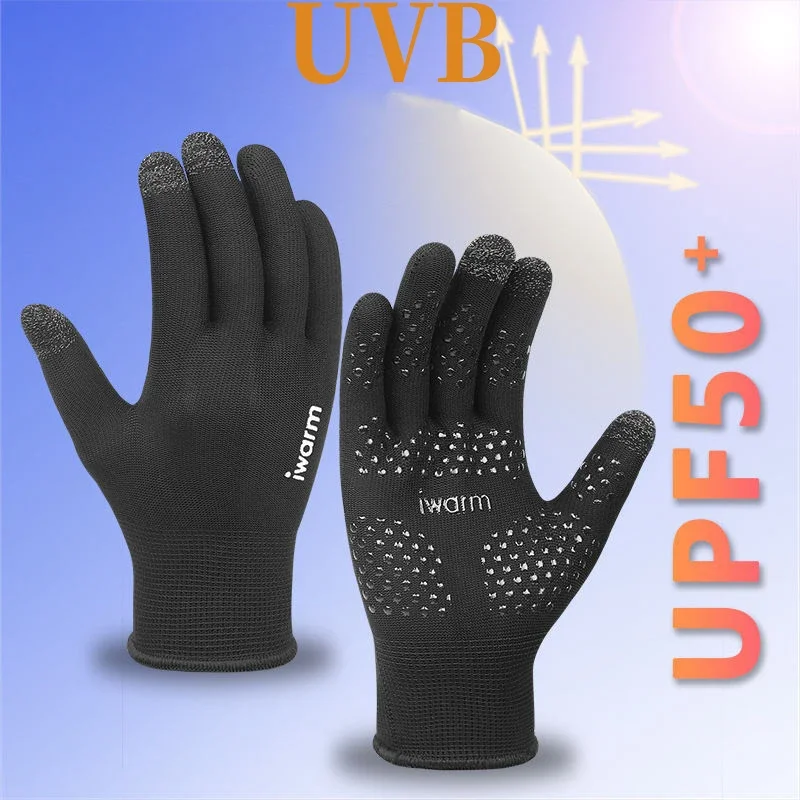 Mountain Biking Gloves Mens - Велосипедные перчатки, дышащие противоскользящие велосипедные перчатки