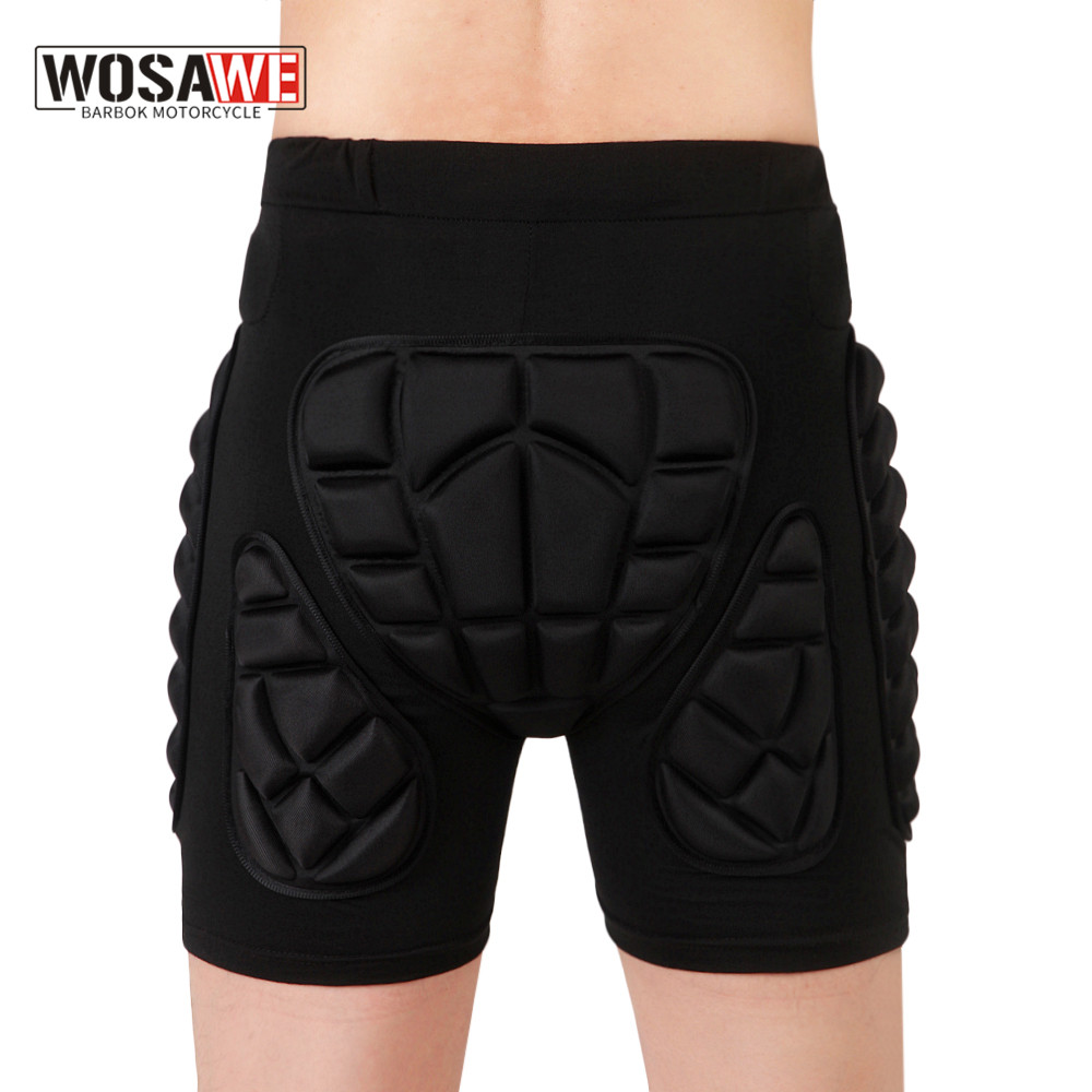 Mountain Biking Shorts Women - Мотоциклетные шорты WOSAWE унисекс с защитой