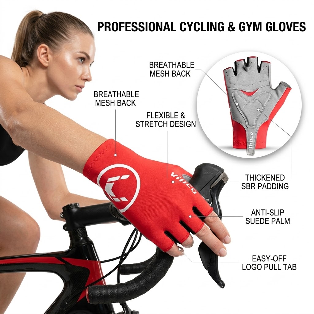 Mountain Biking Gloves Mens - Велосипедные перчатки для мужчин и женщин,