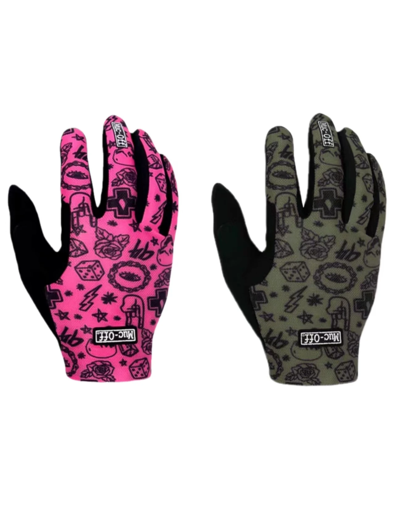 Mountain Biking Gloves Mens - Новинка 2026, перчатки для мотокросса Muc-Off,