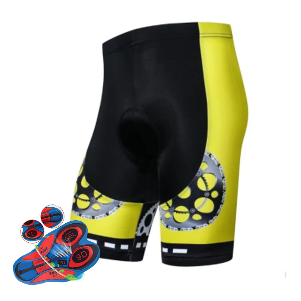 Mountain Biking Shorts Women - Велосипедные колготки с гелевой подкладкой и