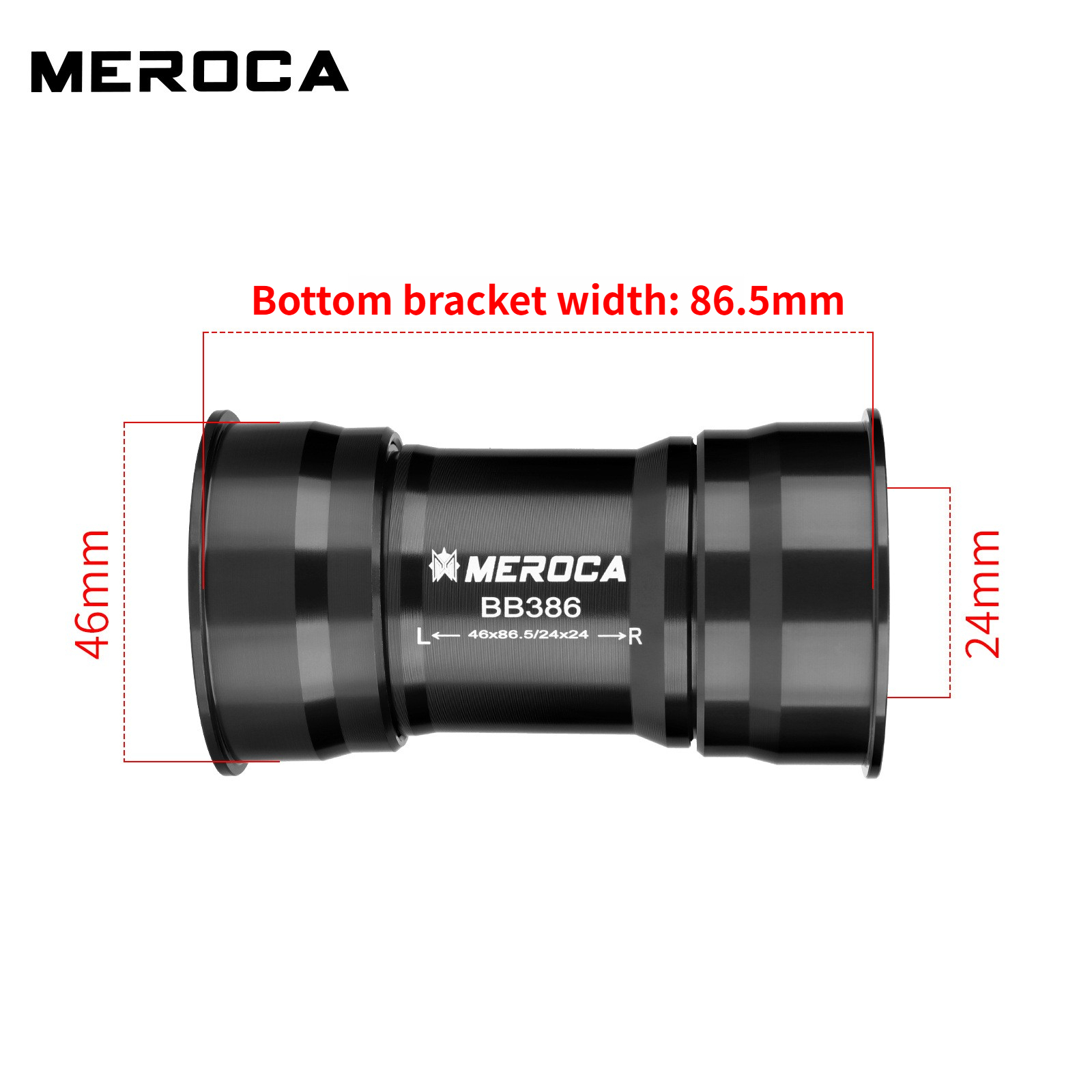 Кронштейн каретки MEROCA bb386 – обзор и цена Bottom Bracket Press