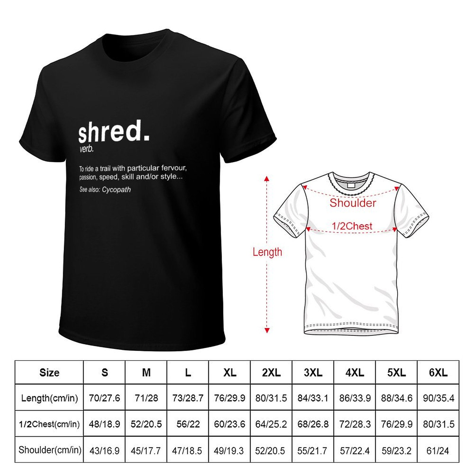 Описание футболки Shred It: фу – обзор и цена Mountain Biking Definition