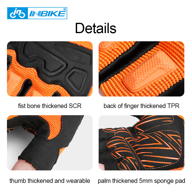 Велоперчатки INBIKE с открытым – обзор и цена Mountain Biking Gloves Mens