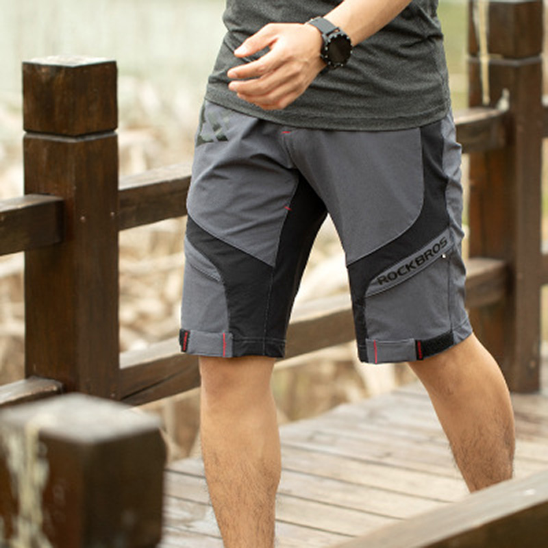 Шорты ROCKBROS 2 в 1 для мужчи – обзор и цена Mountain Biking Shorts Women