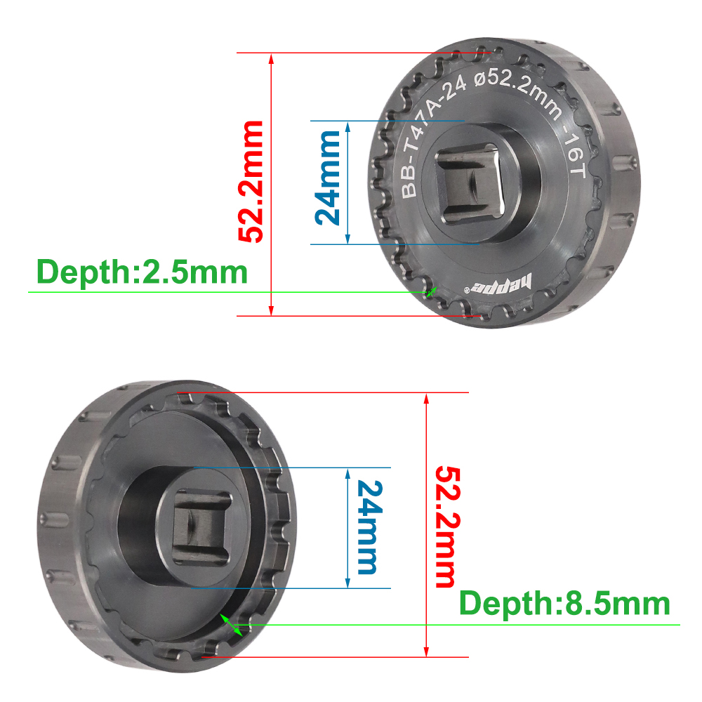 HEPPE велосипед двойного назна – обзор и цена Bottom Bracket Press