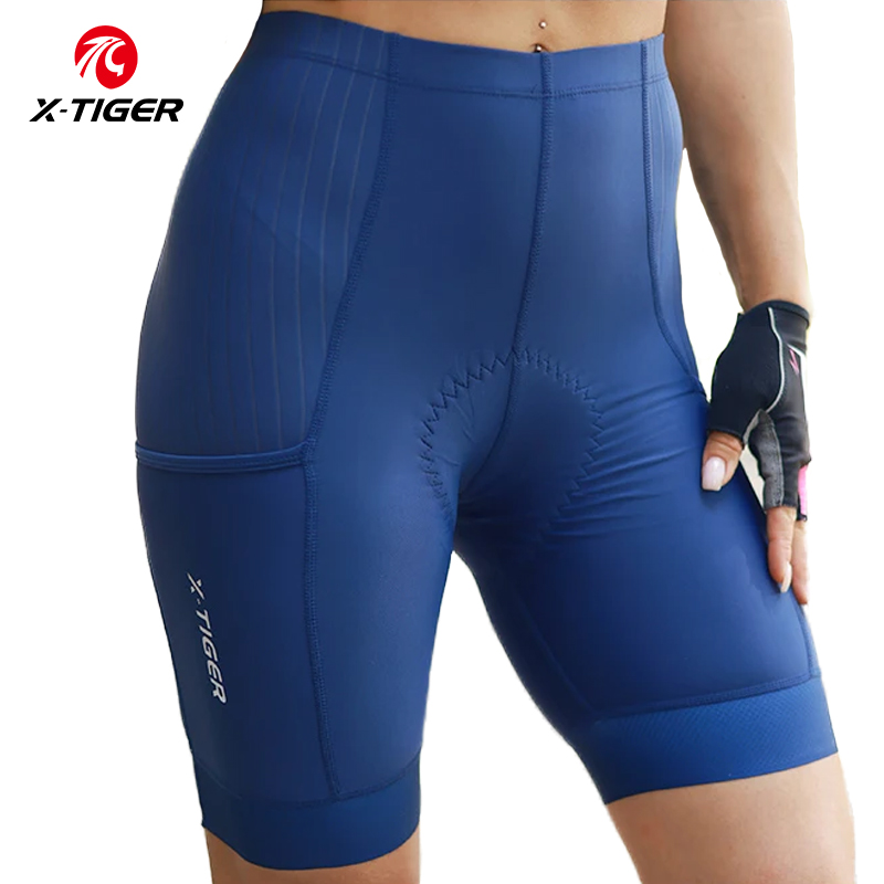 Велосипедные шорты X-Tiger, ве – обзор и цена Mountain Biking Shorts Women