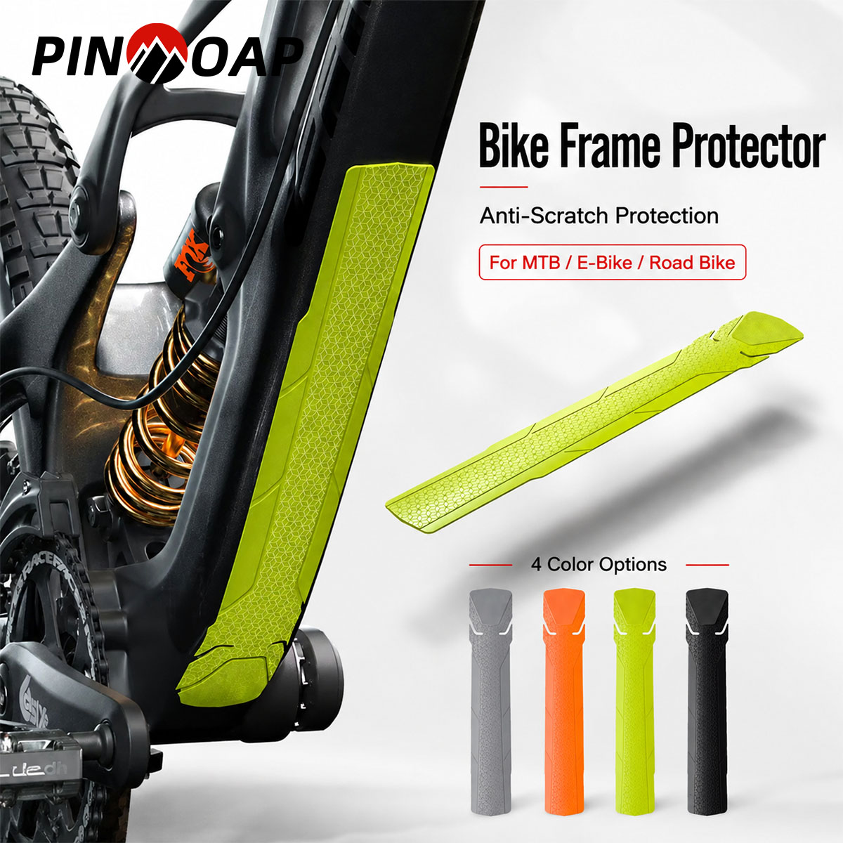 PINMOAP 1 шт. Защитная пленка  – обзор и цена Chainstay Protector Wrap