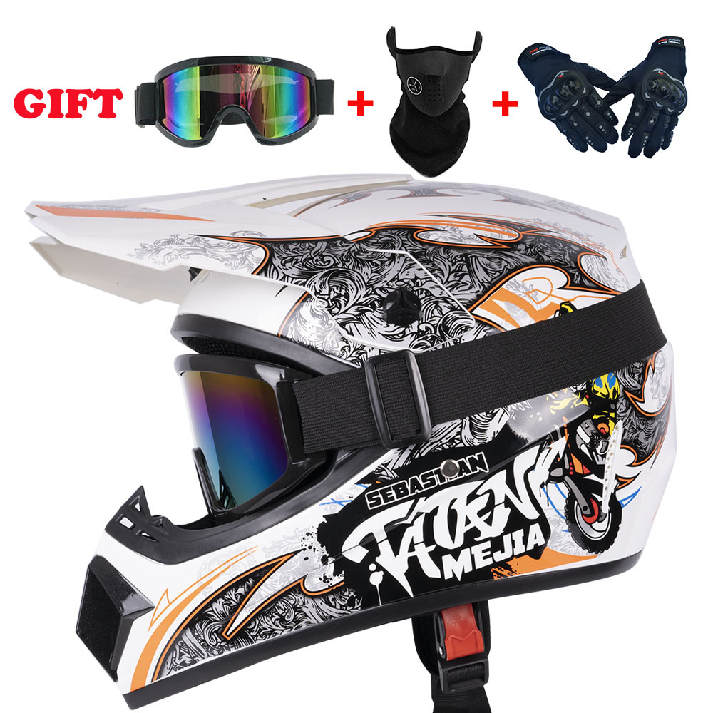 Мотошлем для детей и подростко – обзор и цена Mountain Biking Helmet Kids