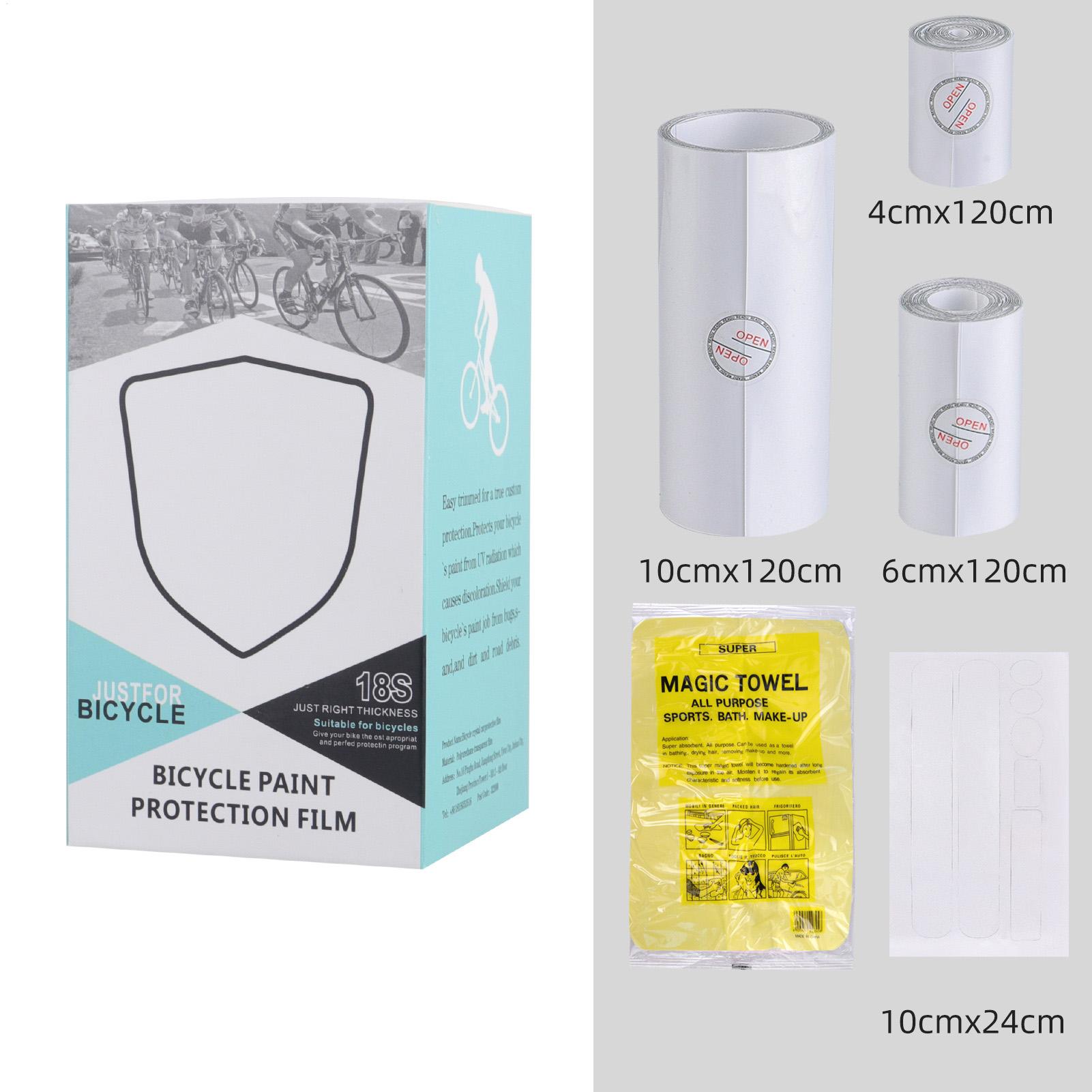 Защитная пленка из прозрачного – обзор и цена Chainstay Protector Wrap