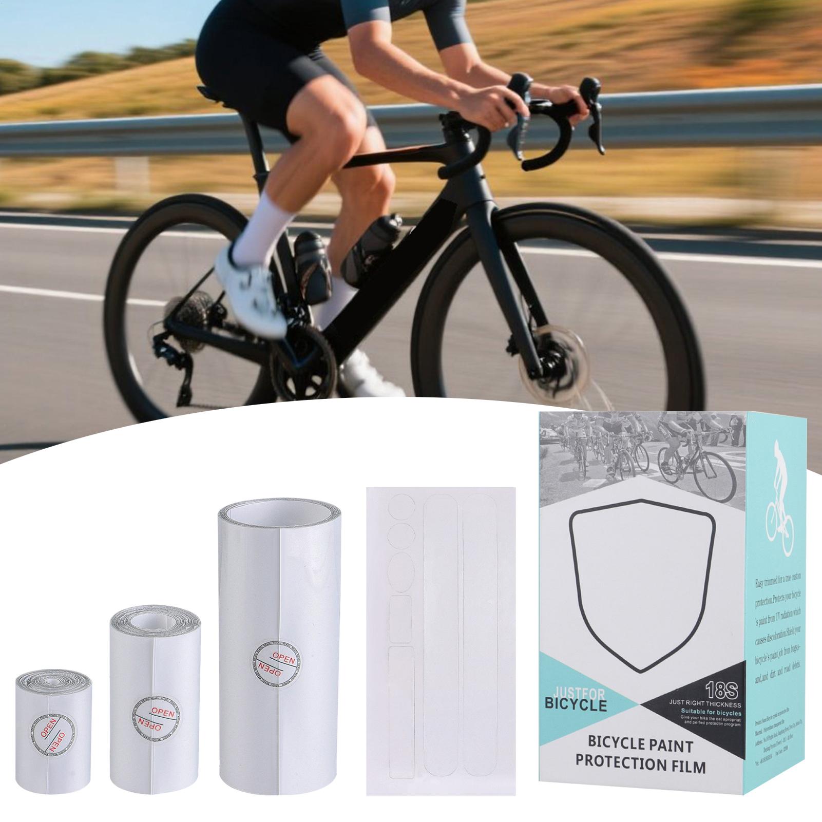 Защитная пленка из прозрачного – обзор и цена Chainstay Protector Wrap