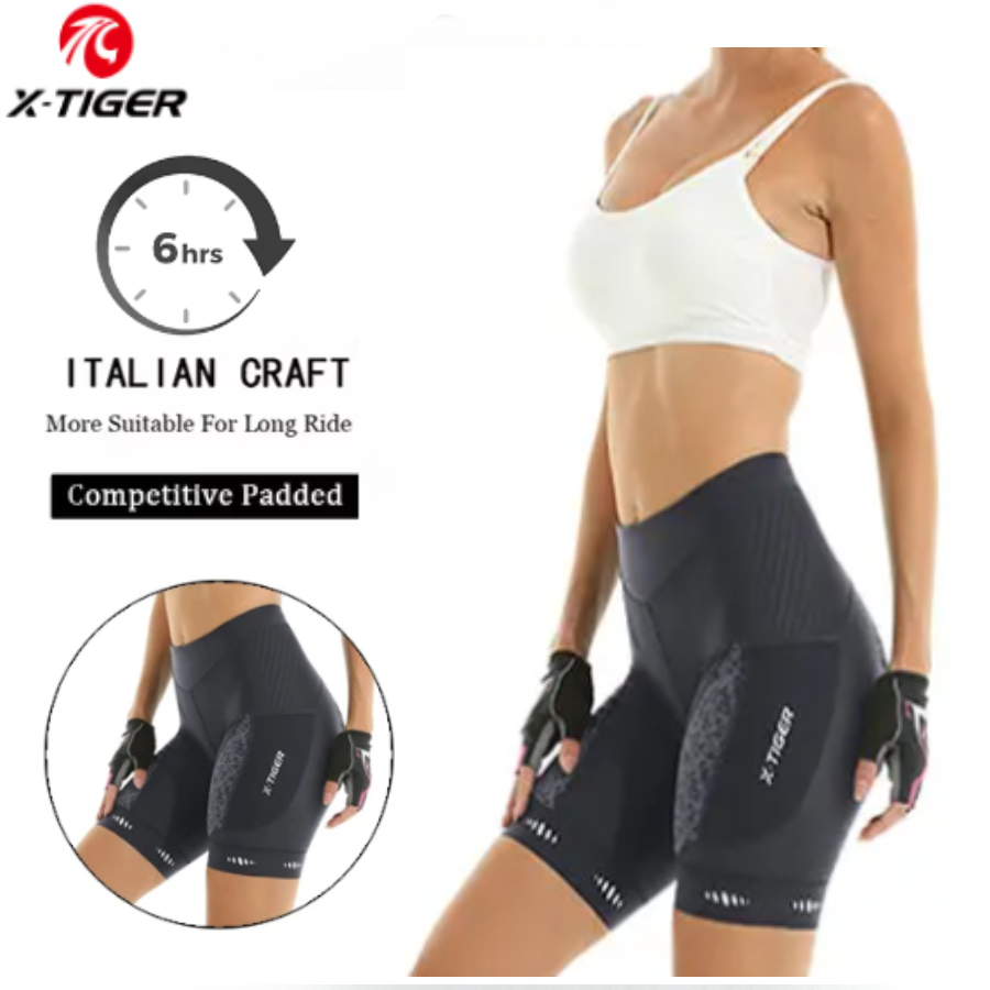 Женские велосипедные шорты X-T – обзор и цена Mountain Biking Shorts Women