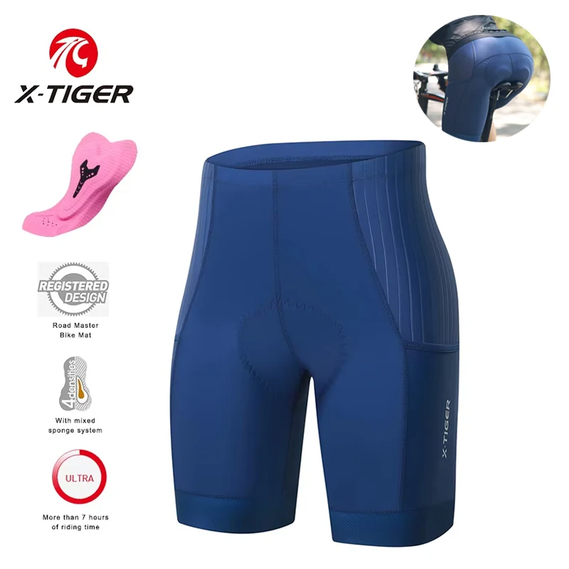 X-TIGER женские велосипедные ш – обзор и цена Mountain Biking Shorts Women