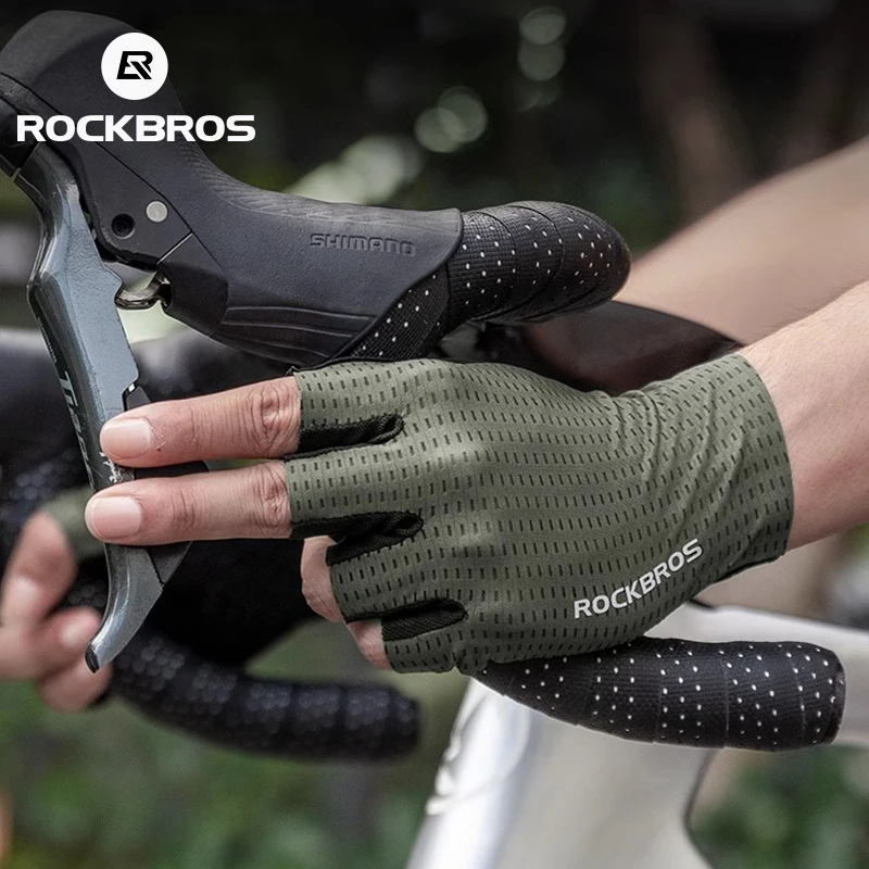 ROCKBROS велосипедные перчатки – обзор и цена Mountain Biking Gloves Mens