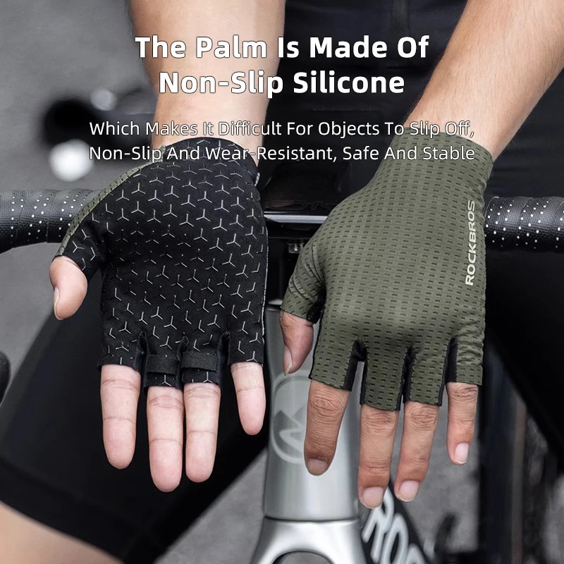 ROCKBROS велосипедные перчатки – обзор и цена Mountain Biking Gloves Mens
