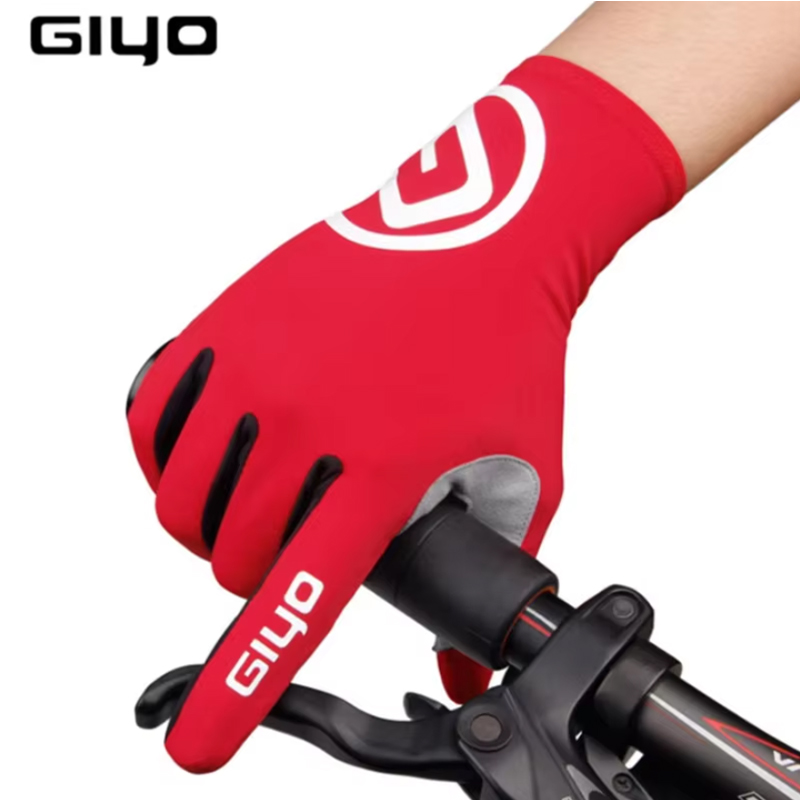 GIYO сенсорный экран, длинные  – обзор и цена Mountain Biking Gloves Mens