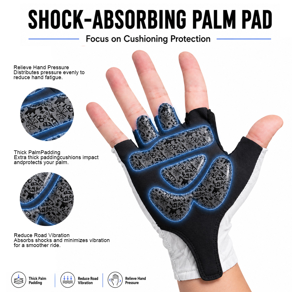 Велоперчатки CNCLOL без пальце – обзор и цена Mountain Biking Gloves Mens