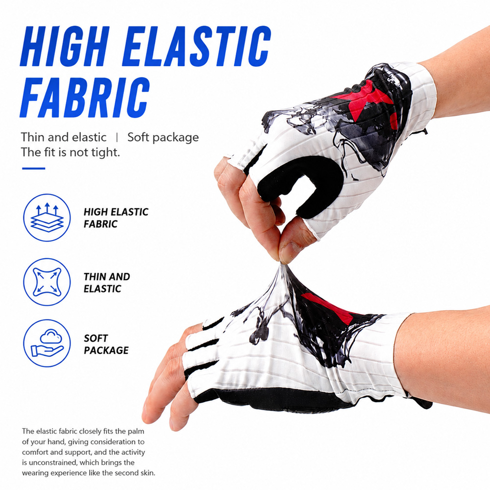Велоперчатки CNCLOL без пальце – обзор и цена Mountain Biking Gloves Mens