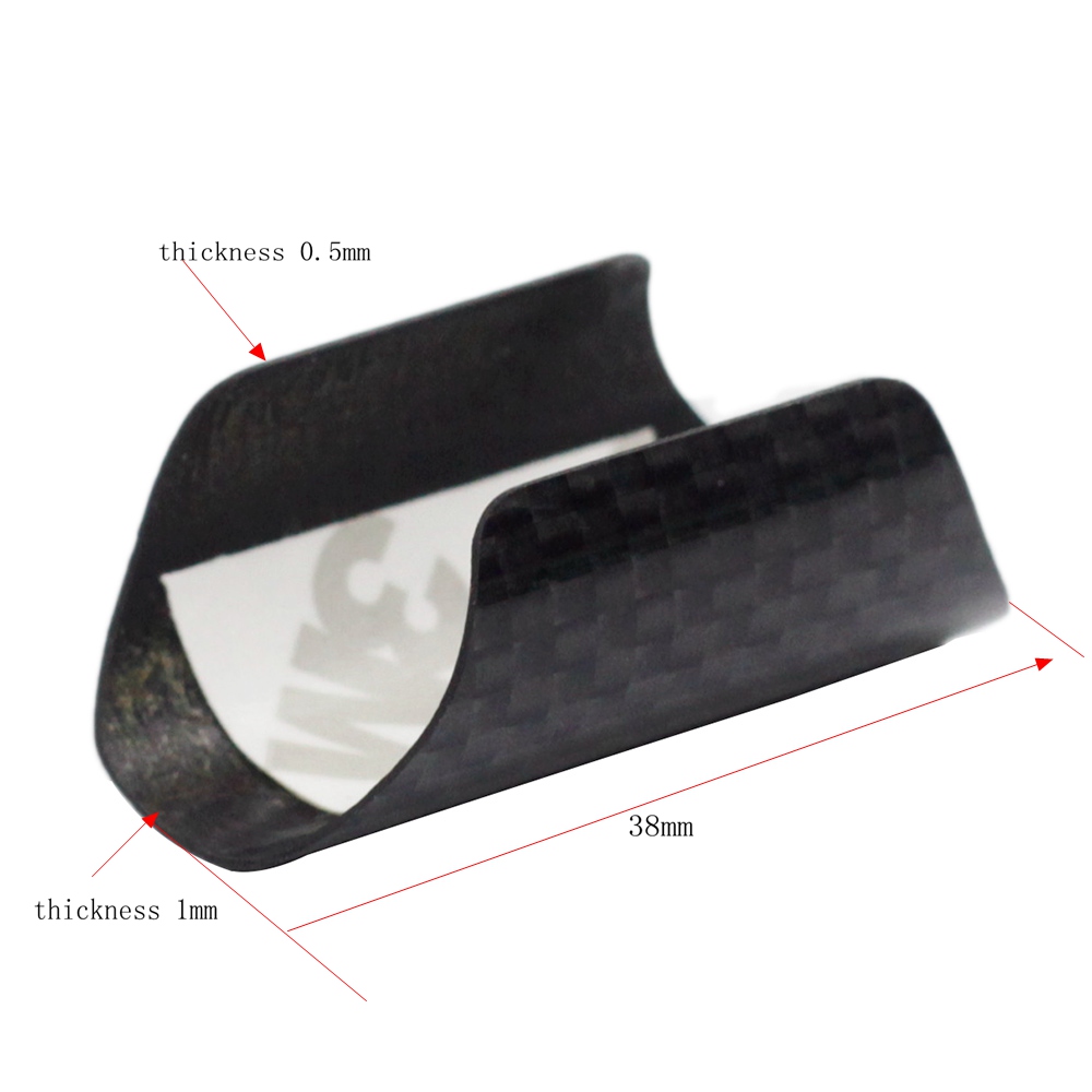 Trigo из углеродного волокна,  – обзор и цена Chainstay Protector Wrap