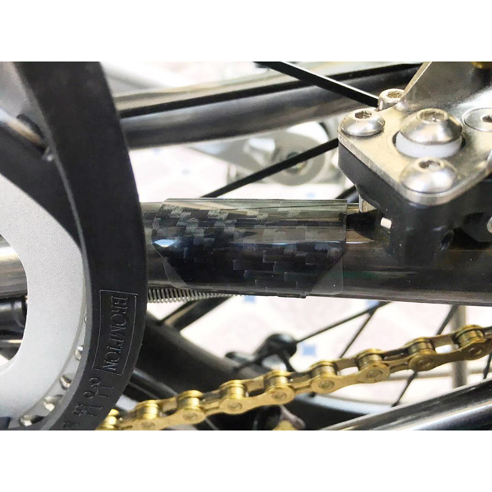 Trigo из углеродного волокна,  – обзор и цена Chainstay Protector Wrap