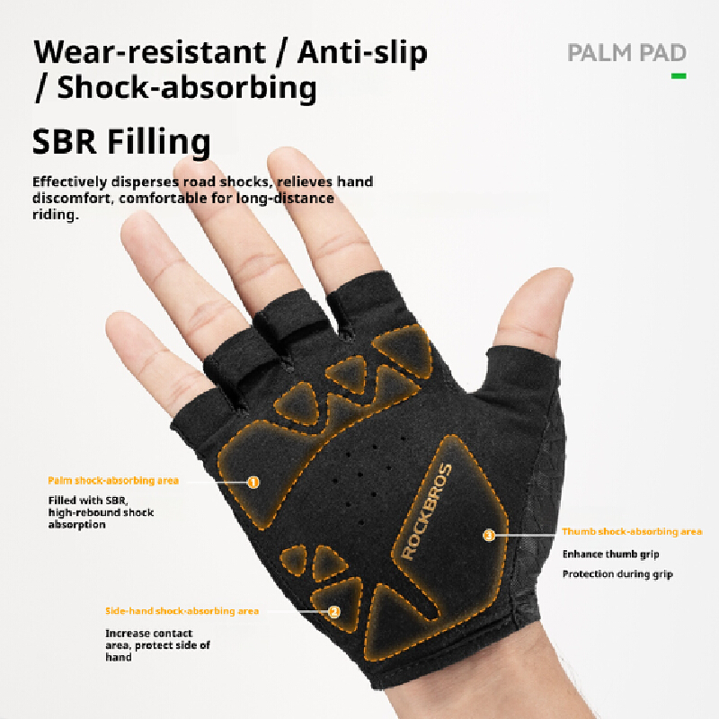 Велоперчатки Rockbros X Gearhu – обзор и цена Mountain Biking Gloves Mens