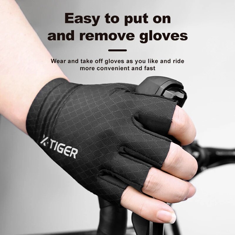 X-TIGER велосипедные перчатки  – обзор и цена Mountain Biking Gloves Mens